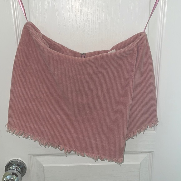 American Threads Corduroy Envelope Skort - Picture 2 of 3